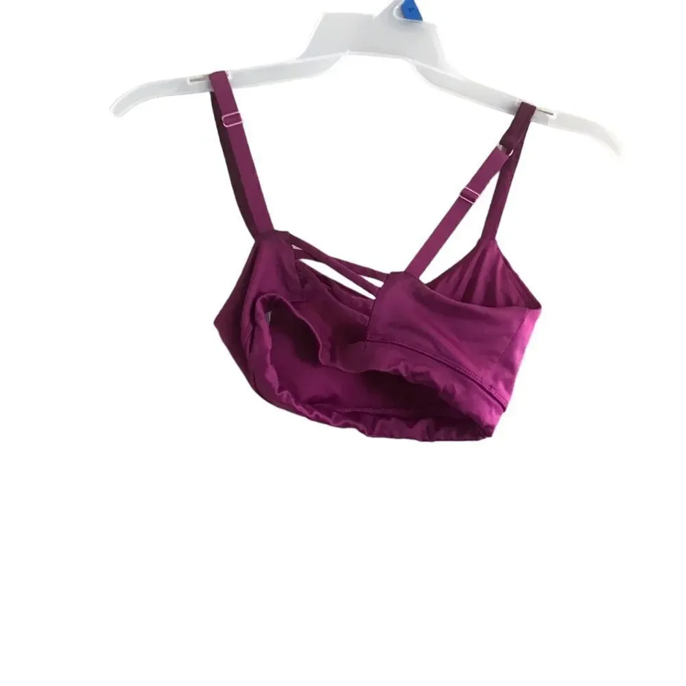 Athletic Purple Bra Size XS